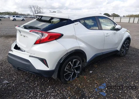 2021 Toyota C-Hr Xle z USA, uszkodzony, nr VIN JTNKHMBX1M1111283